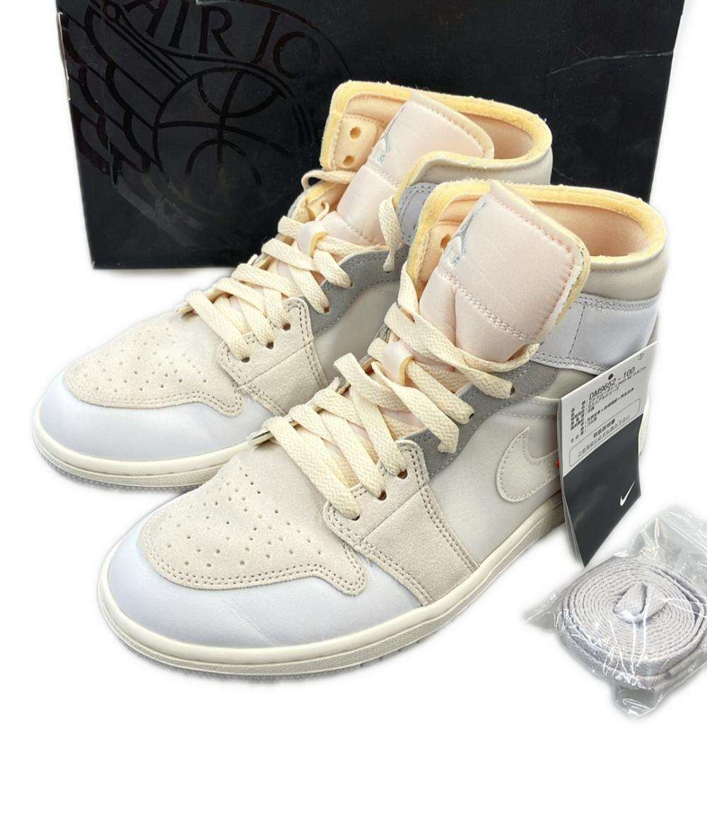 NIKE ミドルカットスニーカー AIR JORDAN 1 MID SE CRAFT DM9652-100 メンズ SIZE 25.5 (S) ナイキ