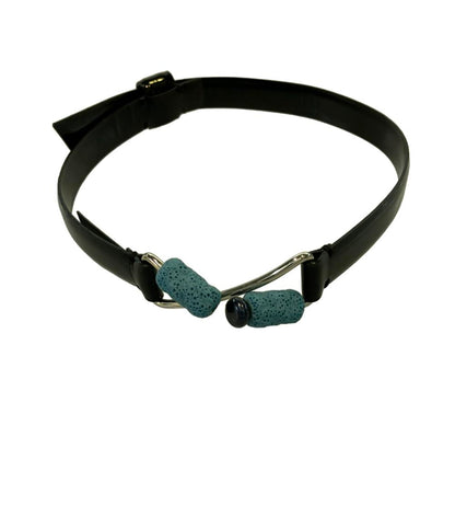 トーガ ブレスレット  2WAYレザー ストーン ユニセックス TOGA