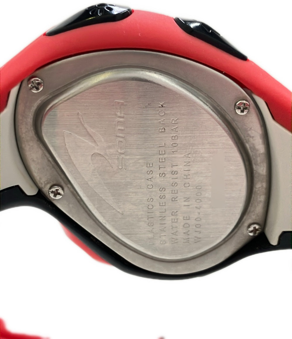 SEIKO 腕時計 ソーマ soma クオーツ WJ00-4000 メンズ セイコー