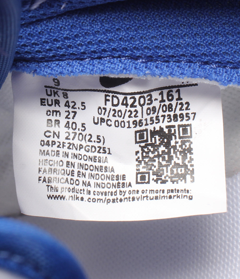 美品 NIKE ローカットスニーカー ダンク ロー レトロ プレミアム FD4203-161 メンズ SIZE 27.0 ナイキ