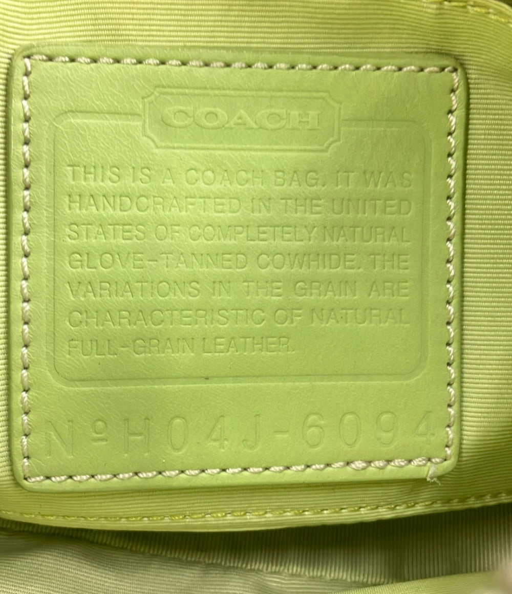 COACH ショルダーバッグ 肩掛け シグネチャー 6094 レディース コーチ