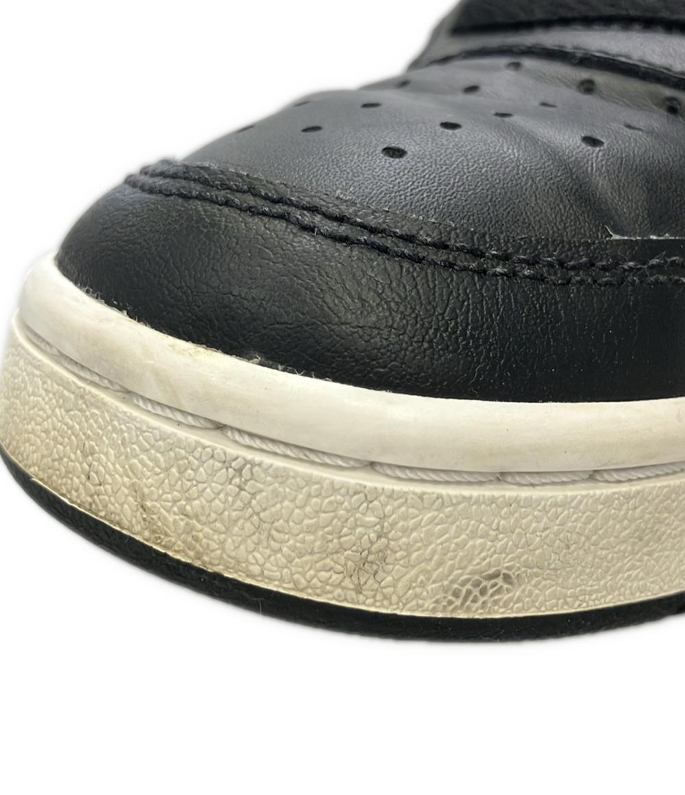 NIKE ミドルカットスニーカー コートバーロウ MID 2 GS CD7782-010 キッズ SIZE 23.5 ナイキ