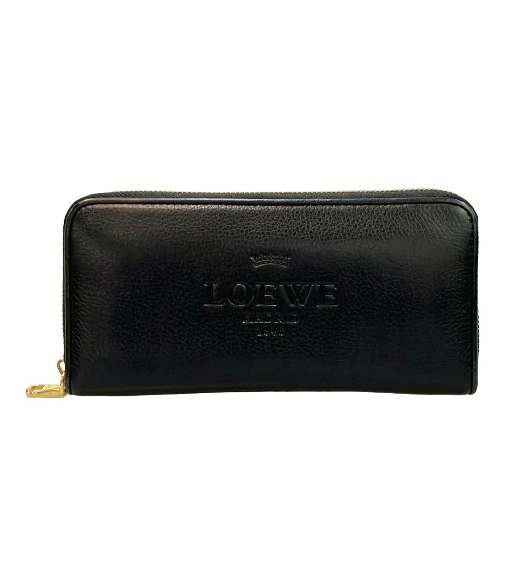 LOEWE ラウンドファスナー長財布 レディース ロエベ