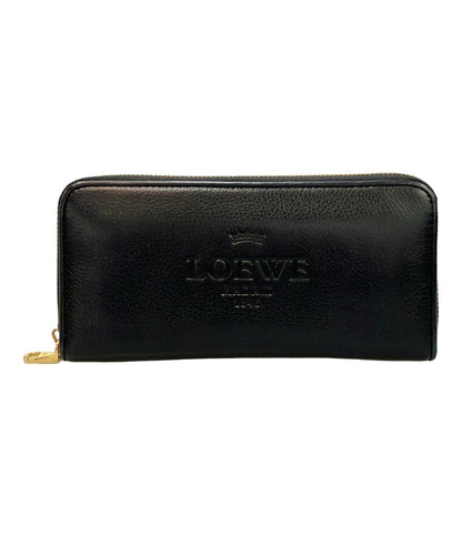 LOEWE ラウンドファスナー長財布 レディース ロエベ