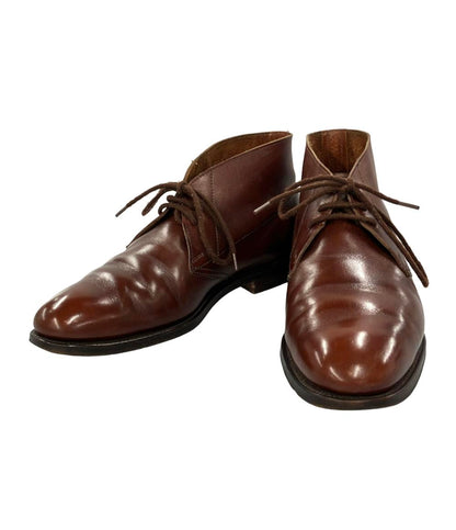 クロケットアンドジョーンズ チャッカブーツ レディース (M) CROCKETT&JONES