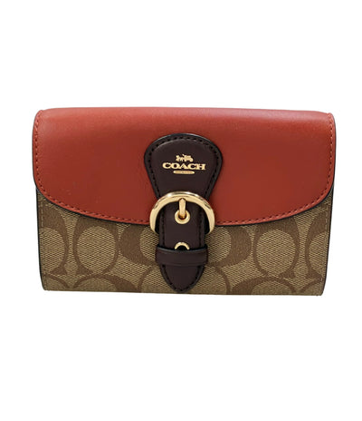 COACH 二つ折り財布 シグネチャー C7374 レディース コーチ