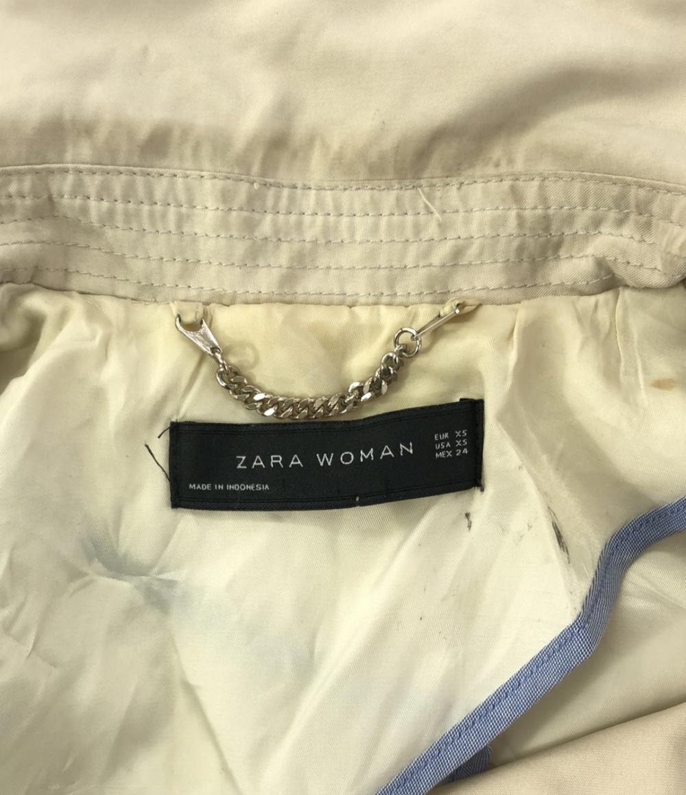 ザラウーマン トレンチコート レディース SIZE XS (XS) ZARA WOMAN