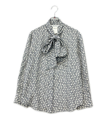 MAX MARA 長袖 ブラウス シルク 111103016 レディース SIZE 36 (XS) マックスマーラ