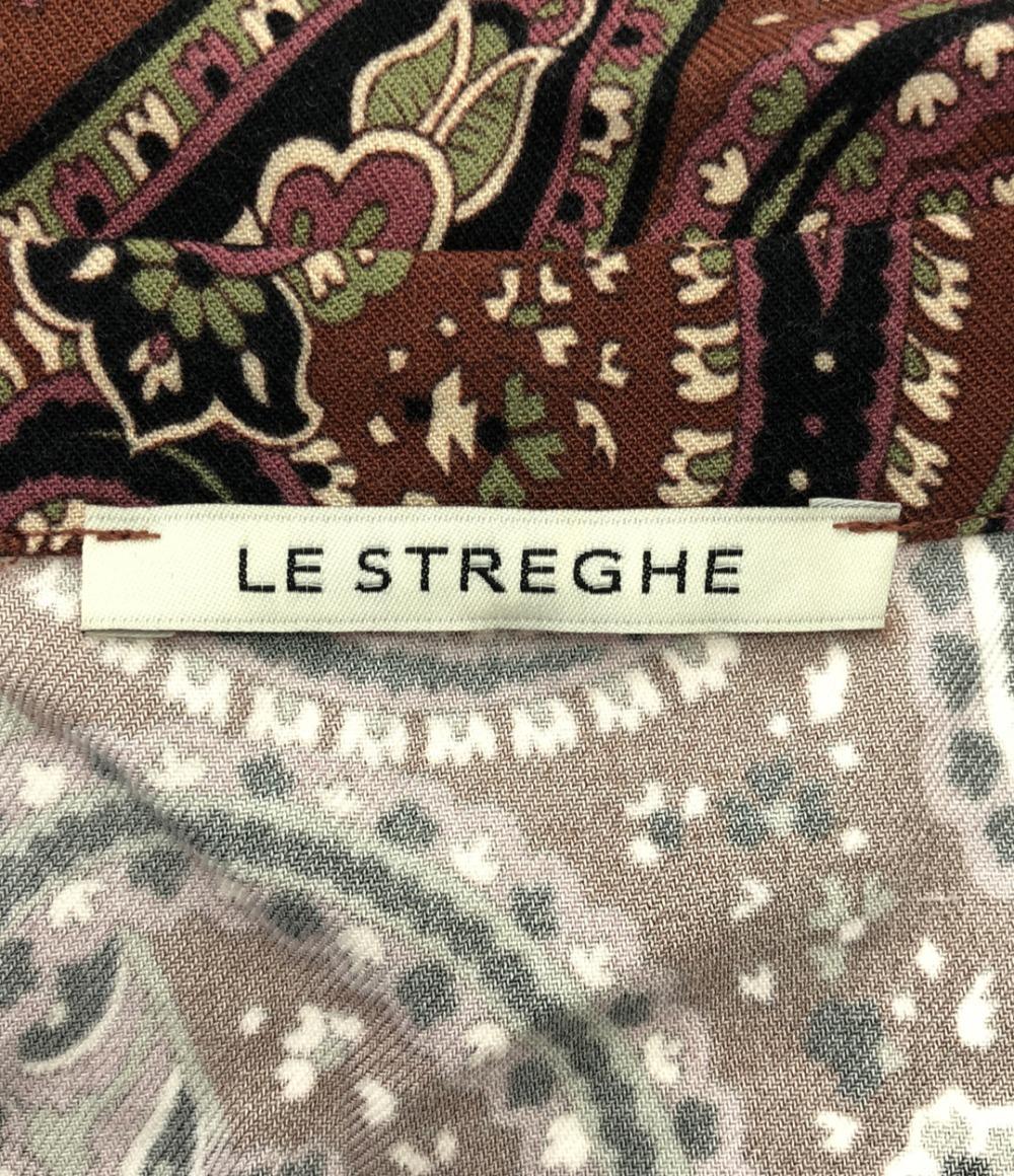 美品 レストレーゲ 長袖シャツワンピース レディース SIZE S (S) LE STREGHE