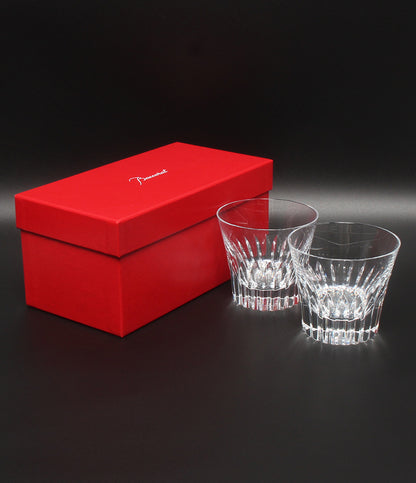 美品 Baccarat イヤータンブラー グラス 2点セット ペア 2022 クリスタ バカラ