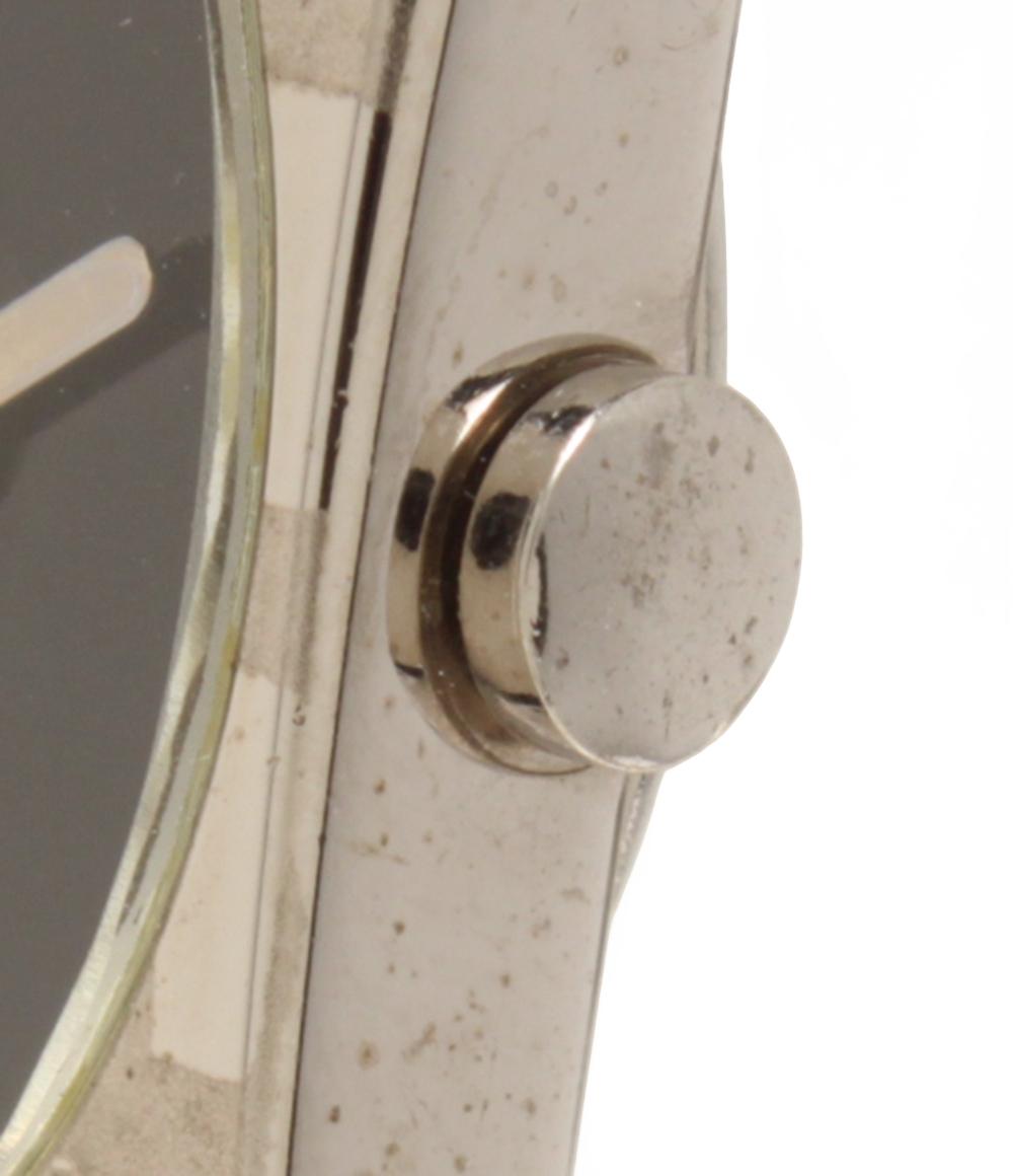 Christian Dior 腕時計 ミスディオール クオーツ ブラック D70-150 レディース クリスチャンディオール