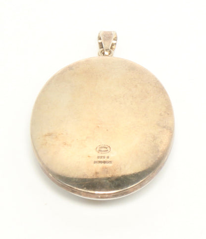 Georg Jensen Royal Copenhagen ペンダントトップ SV925 フローラダニカ フラワー レディース ジョージジェンセン