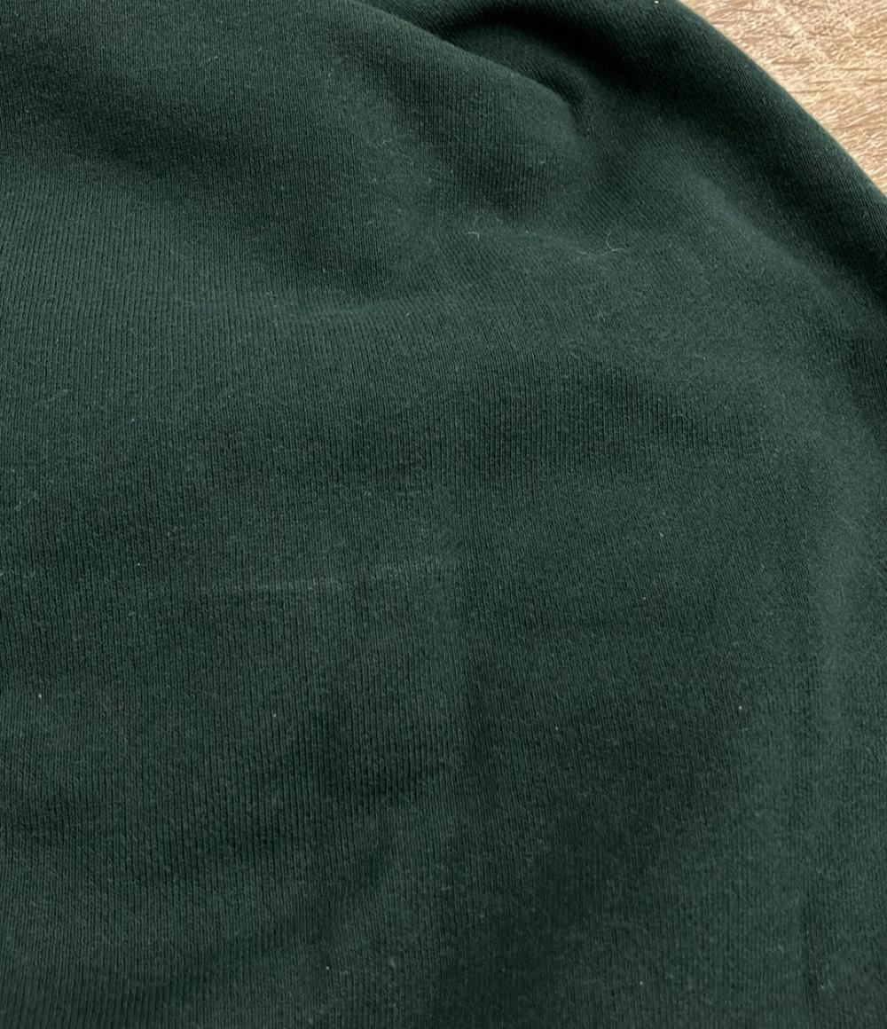 UNDERCOVER スウェットシャツ ダークグリーン プルオーバー グラフィックプリント UC1D1895-2 レディース SIZE 1 (S) アンダーカバー