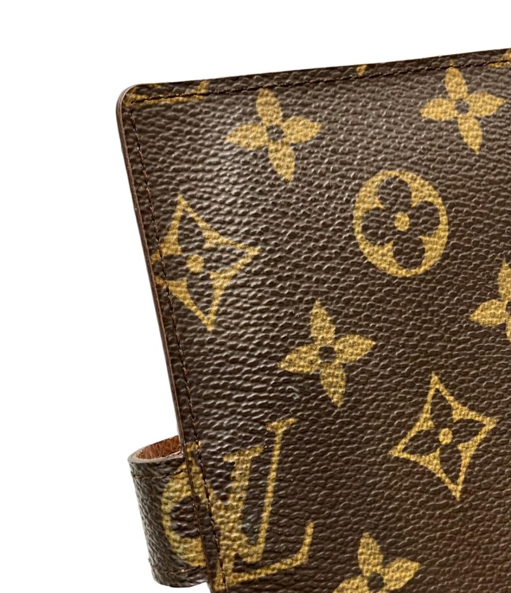 LOUIS VUITTON 手帳カバー アジェンダPM モノグラム R20005 メンズ レディース ルイ・ヴィトン