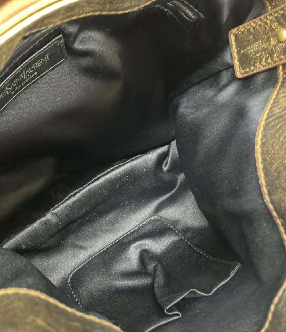 YVES SAINT LAURENT ショルダーバッグ 肩掛け レディース イヴ・サンローラン