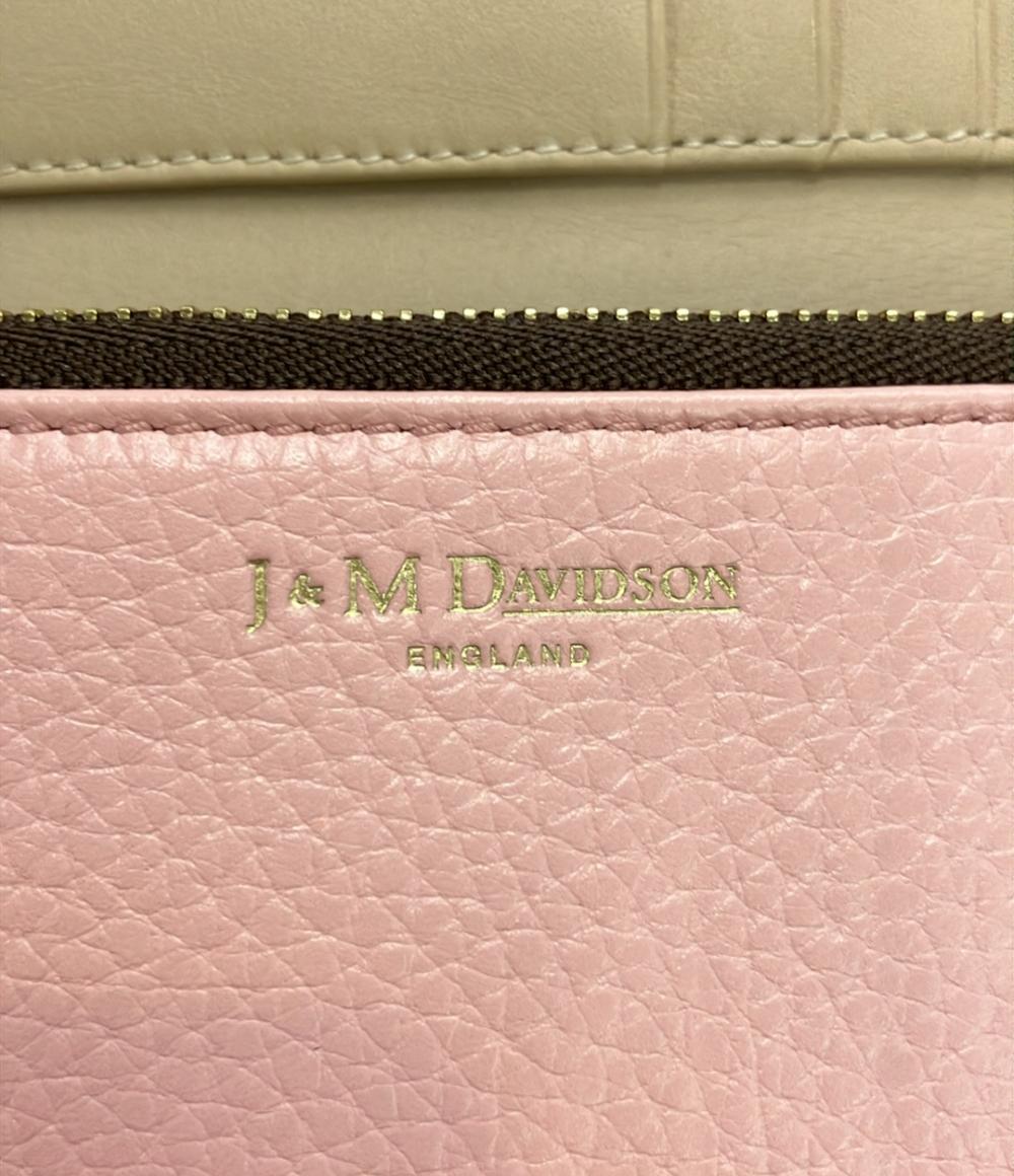 ジェイアンドエムデヴィッドソン 長財布 レディース J&M Davidson