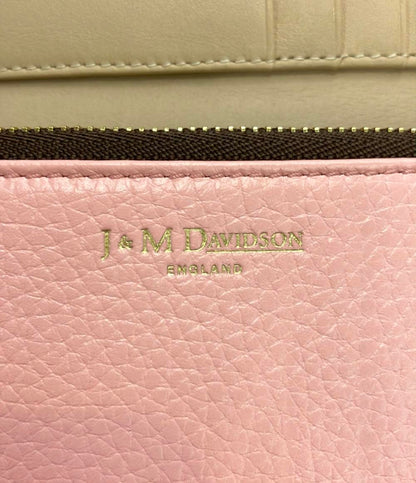 ジェイアンドエムデヴィッドソン 長財布 レディース J&M Davidson