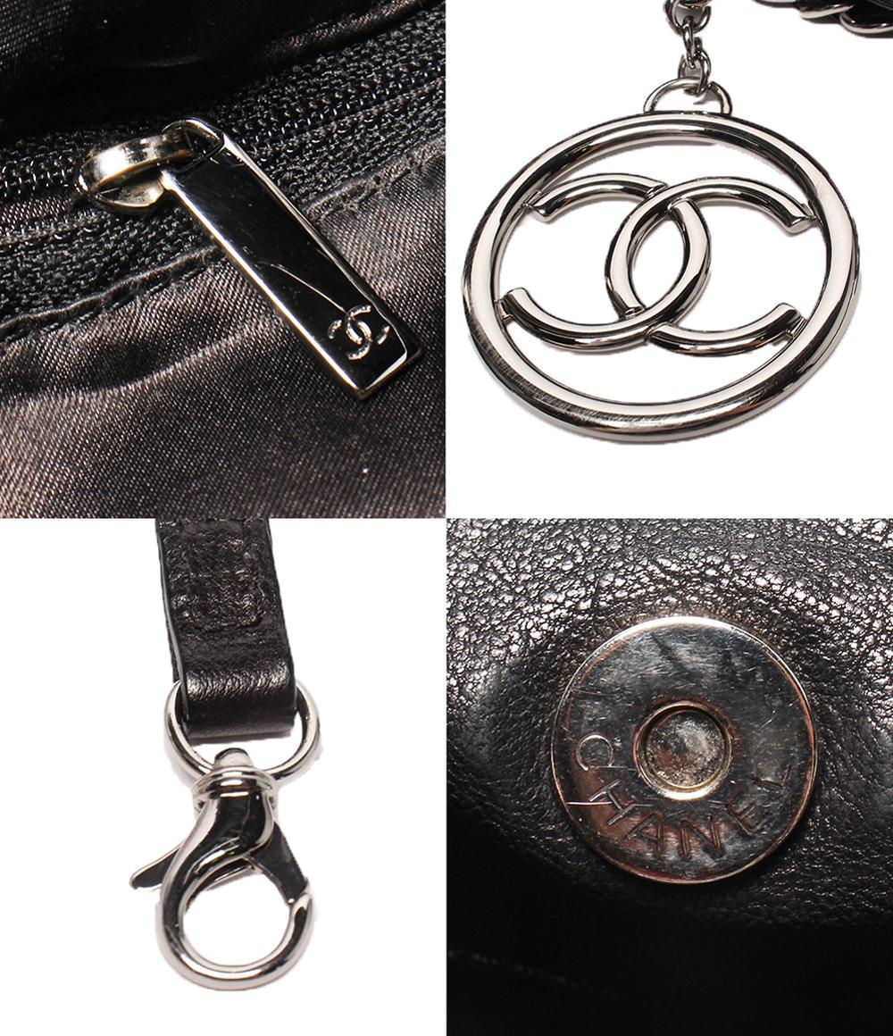 シャネル チェーンショルダーバッグ トートバッグ 肩掛け シルバー金具 ココカバス レディース CHANEL