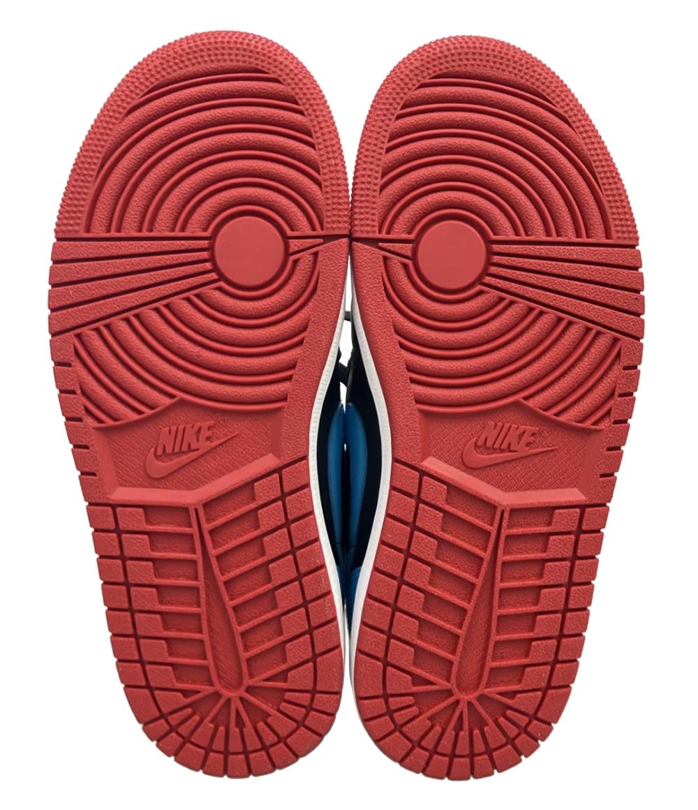 美品 NIKE ローカットスニーカー エア ジョーダン 1 レトロ LOW OG CZ0775-046 レディース SIZE 23.5 ナイキ