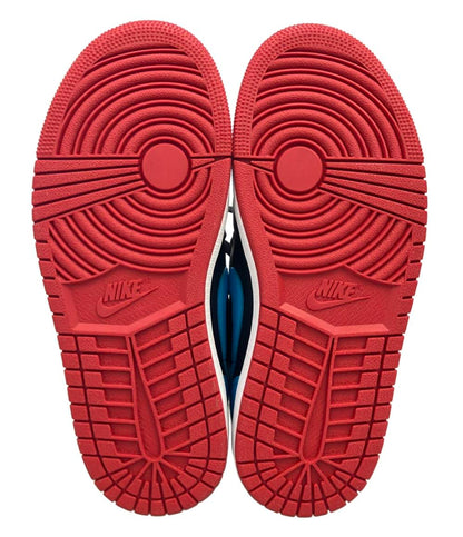 美品 NIKE ローカットスニーカー エア ジョーダン 1 レトロ LOW OG CZ0775-046 レディース SIZE 23.5 ナイキ