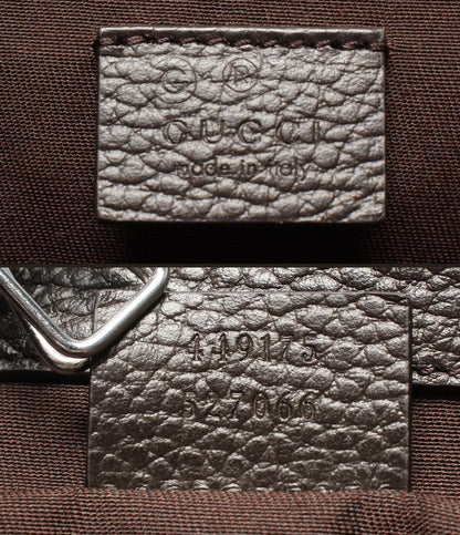 美品 グッチ リュック 巾着型 GGキャンバス 449175 527066 ユニセックス GUCCI