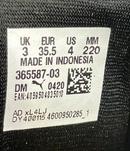 美品 PUMA ローカットスニーカー SUEDE CLASSIC ARCHIVE 365587-03 レディース SIZE UK 3 (22cm) プーマ