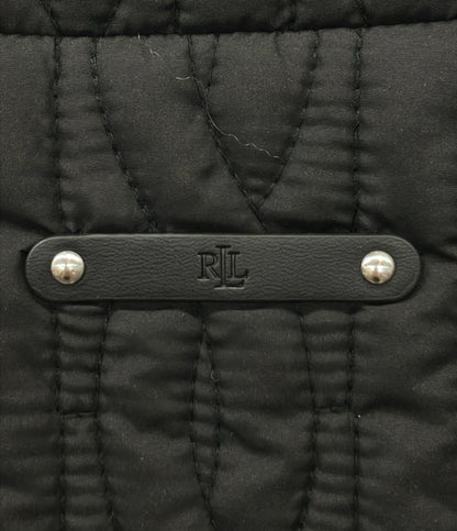 美品 LAUREN RALPH LAUREN ケーブルキルティング ハイネックベスト WMLROTWS2820290 レディース SIZE M ローレンラルフローレン