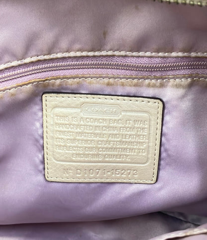 COACH 2WAY ハンドバッグ ショルダーバッグ 肩掛け 15273 レディース コーチ