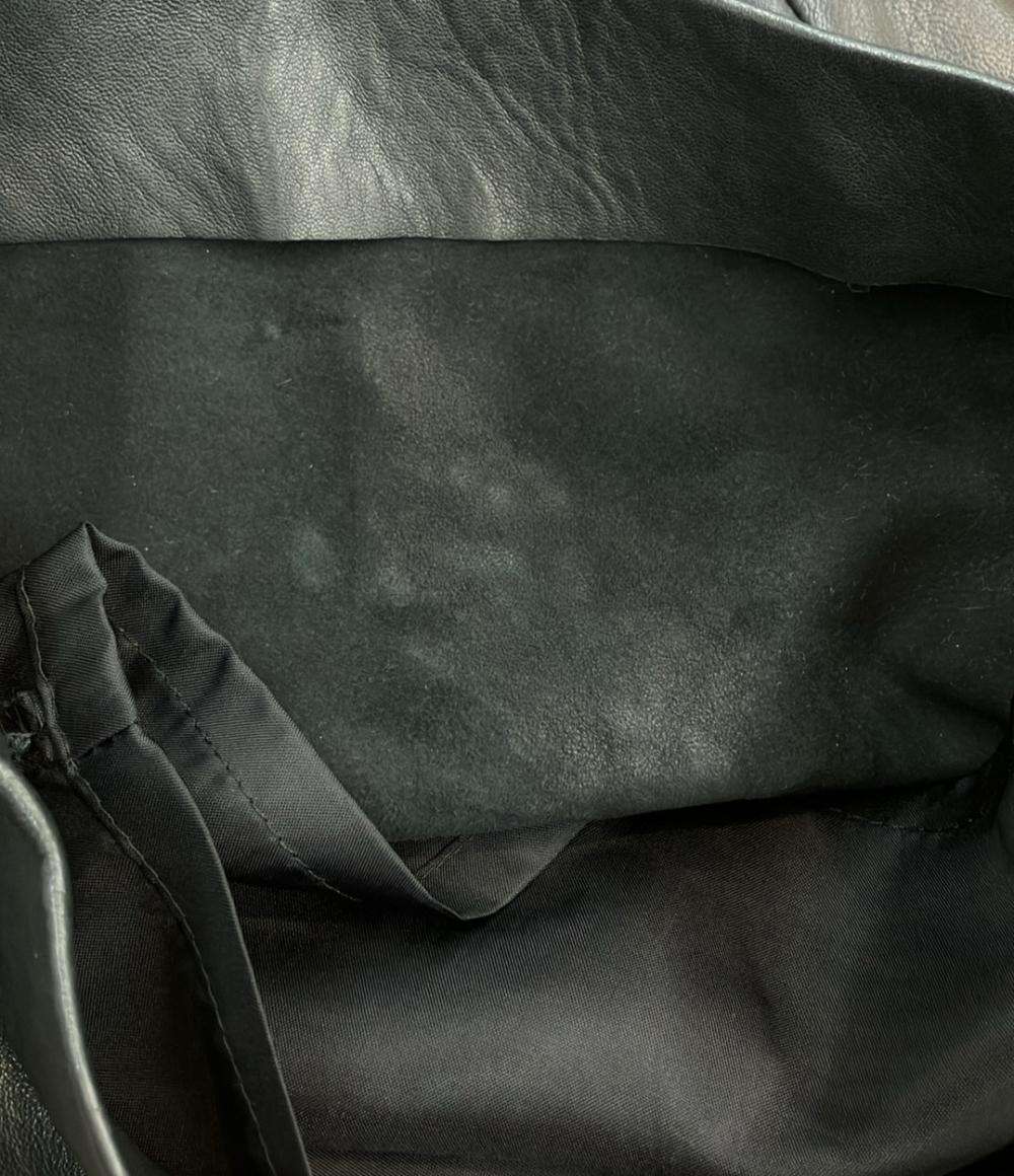 ドゥーズィエムクラス レザーショートパンツ レディース SIZE 38 (L) Deuxieme Classe