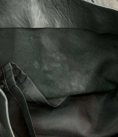 ドゥーズィエムクラス レザーショートパンツ レディース SIZE 38 (L) Deuxieme Classe