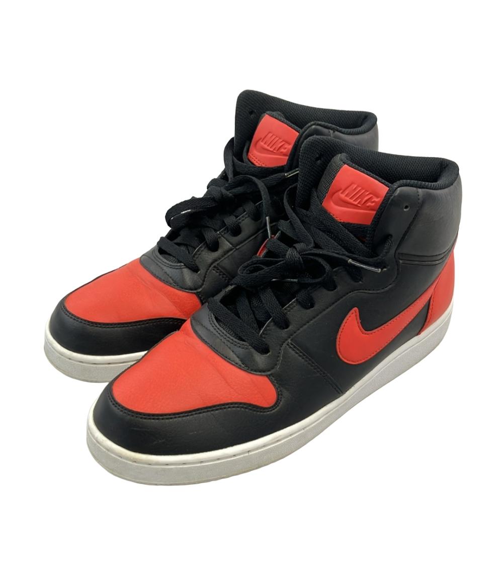 NIKE ミドルカットスニーカー EBERNON MID SL AQ1772-003 メンズ SIZE 28.5 (XL) ナイキ