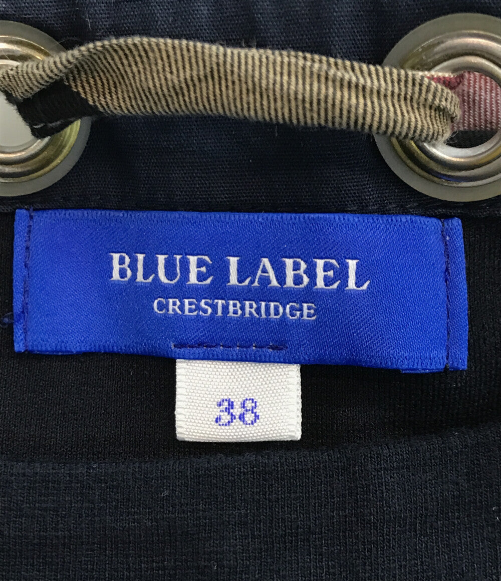 半袖ワンピース     55J86-730-28 レディース SIZE 38 (S) BLUE LABEL CRESTBRIDGE