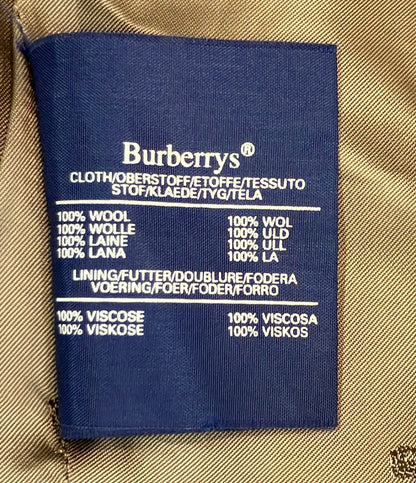 BURBERRY テーラードジャケット メンズ バーバリー