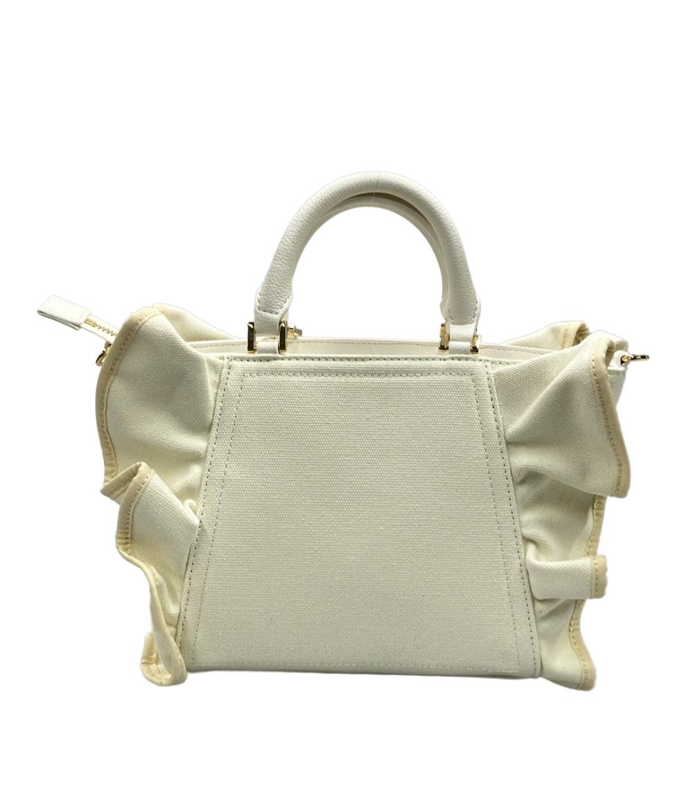 美品 Samantha Vega ハンドバッグ ショルダーバッグ 2WAY 斜め掛け レディース サマンサベガ