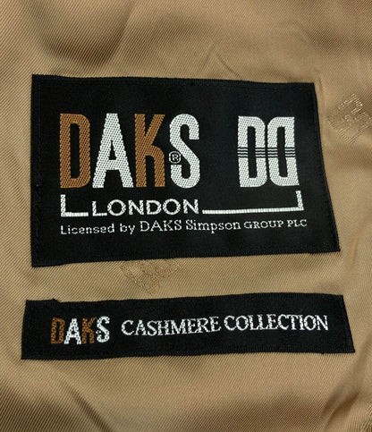 美品 ダックス テーラードジャケット チェック カシミヤ レディース SIZE 11 (M) DAKS