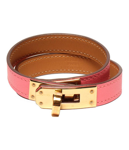 エルメス ブレスレット A刻印 ゴールド金具 ケリードゥブルトゥール レディース HERMES