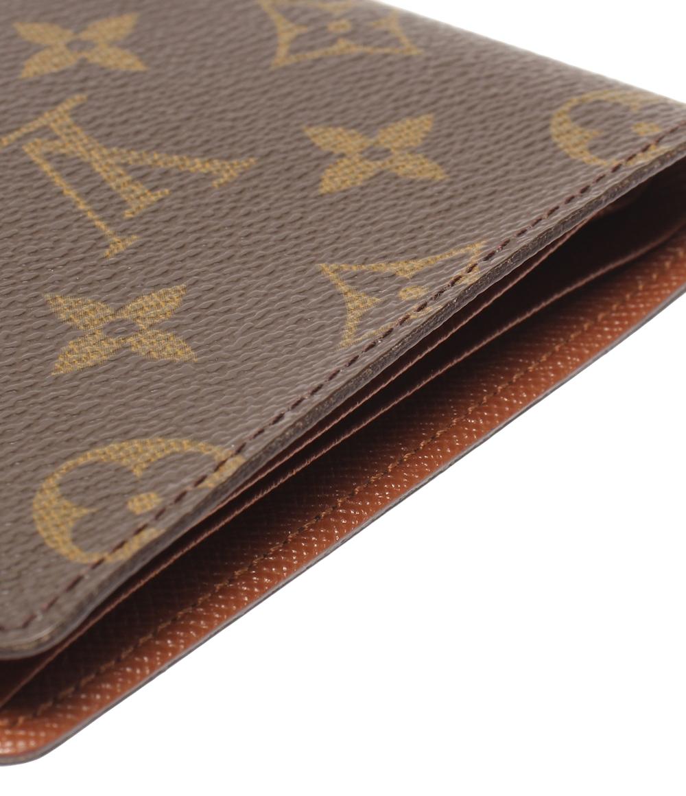 Louis Vuitton 二つ折り財布 ポルトフォイユ ミュルティプル モノグラム M60895 メンズ ルイヴィトン
