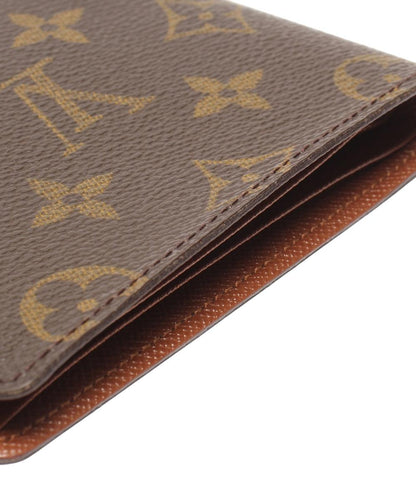 Louis Vuitton 二つ折り財布 ポルトフォイユ ミュルティプル モノグラム M60895 メンズ ルイヴィトン