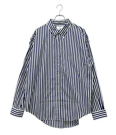 Graphpaper×Thomas Mason 長袖シャツ ストライプ メンズ SIZE 3 グラフペーパー×トーマス・メイソン