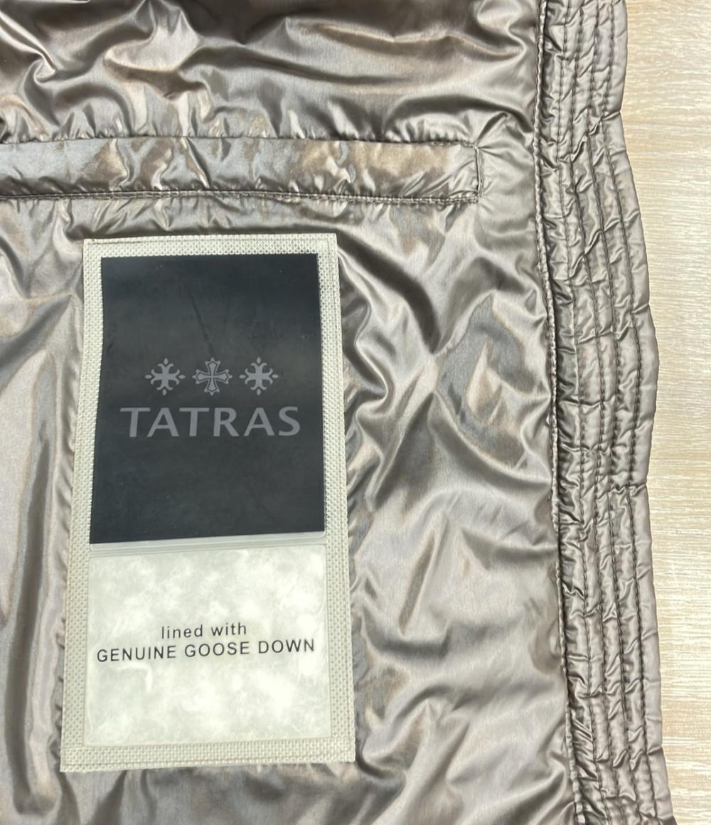 タトラス ダウンジャケット フード取り外し可能 MTA20A4562 メンズ SIZE 03 175/96A (L) TATRAS