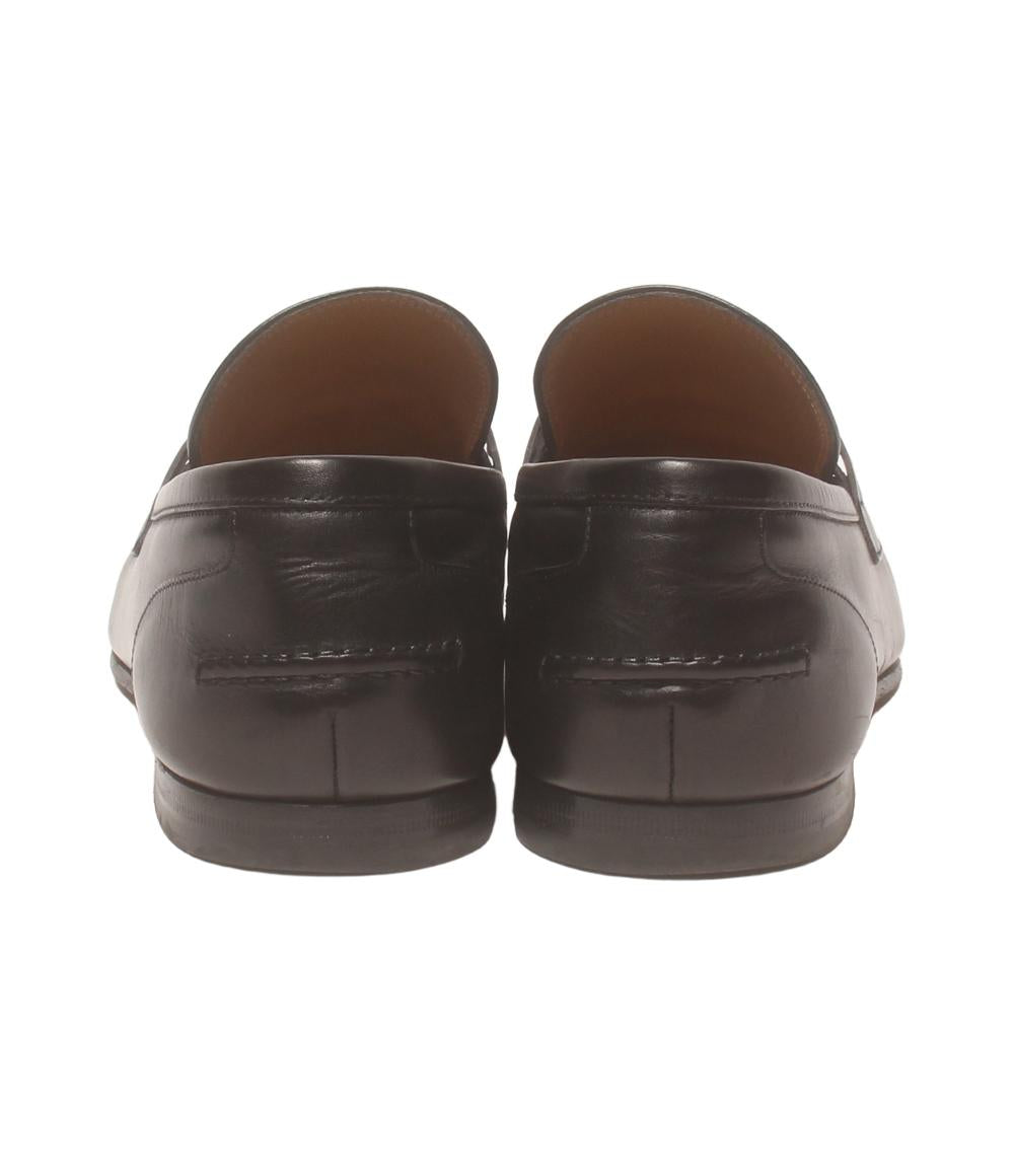 グッチ ホースビットローファー レザー ヨルダーン 406994 メンズ SIZE 7 1/2 GUCCI