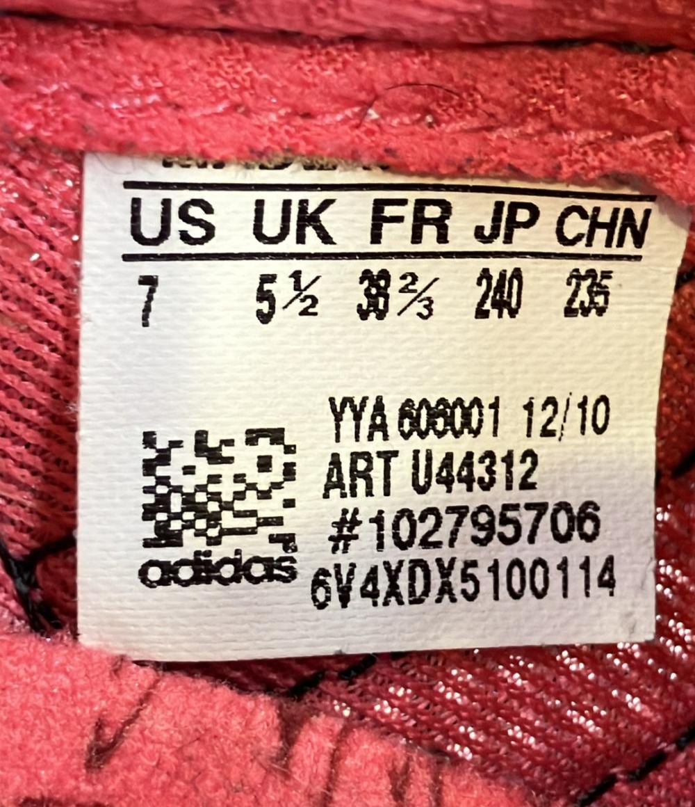 訳あり アディダス ローカットスニーカー U44312 レディース SIZE 24.0 (L) adidas