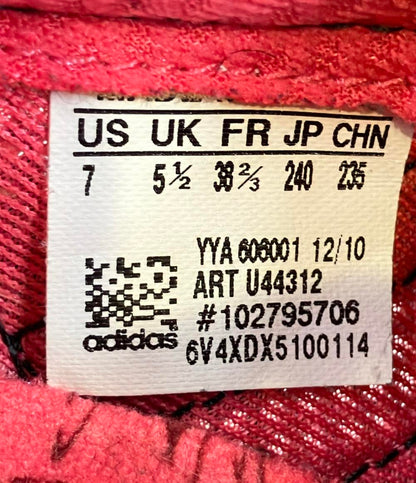 訳あり アディダス ローカットスニーカー U44312 レディース SIZE 24.0 (L) adidas