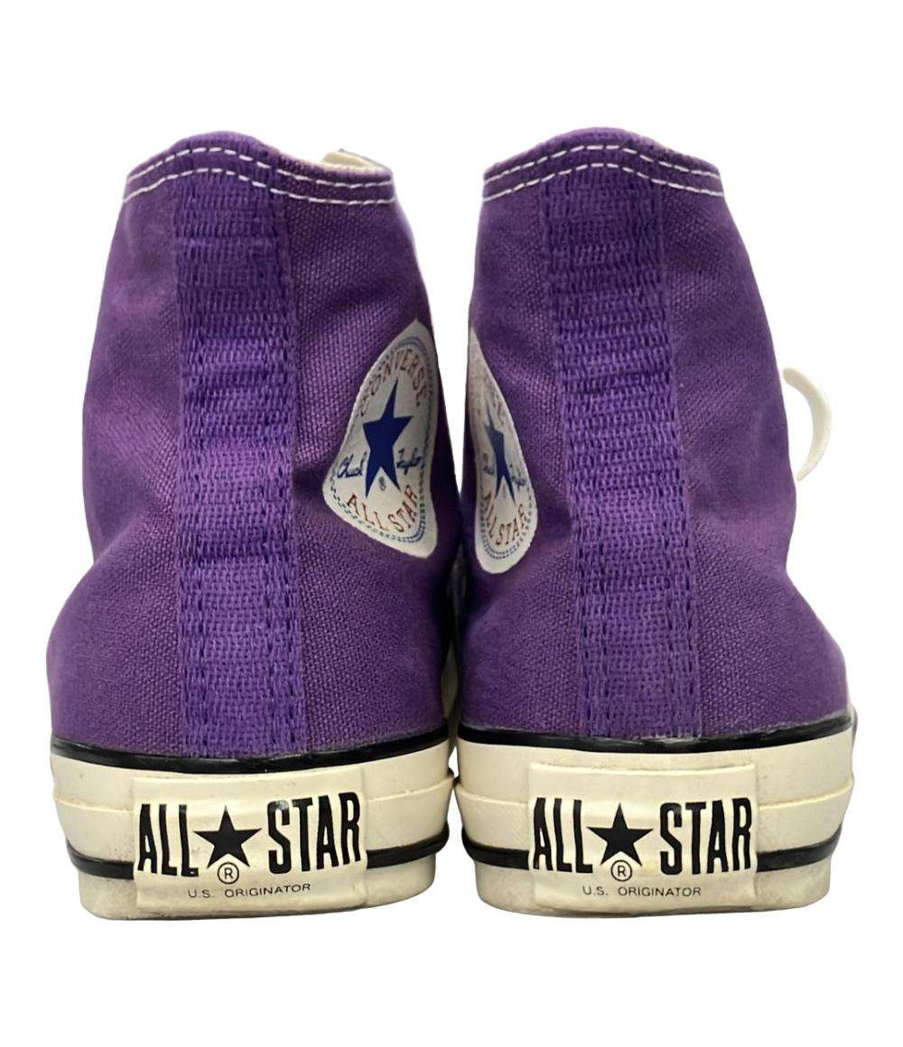 CONVERSE ハイカットスニーカー オールスター US カラーハイ グレープ 1SD043 レディース SIZE 23.5 (M) コンバース