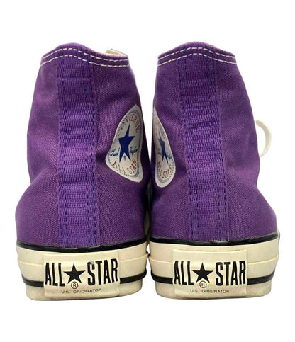 CONVERSE ハイカットスニーカー オールスター US カラーハイ グレープ 1SD043 レディース SIZE 23.5 (M) コンバース