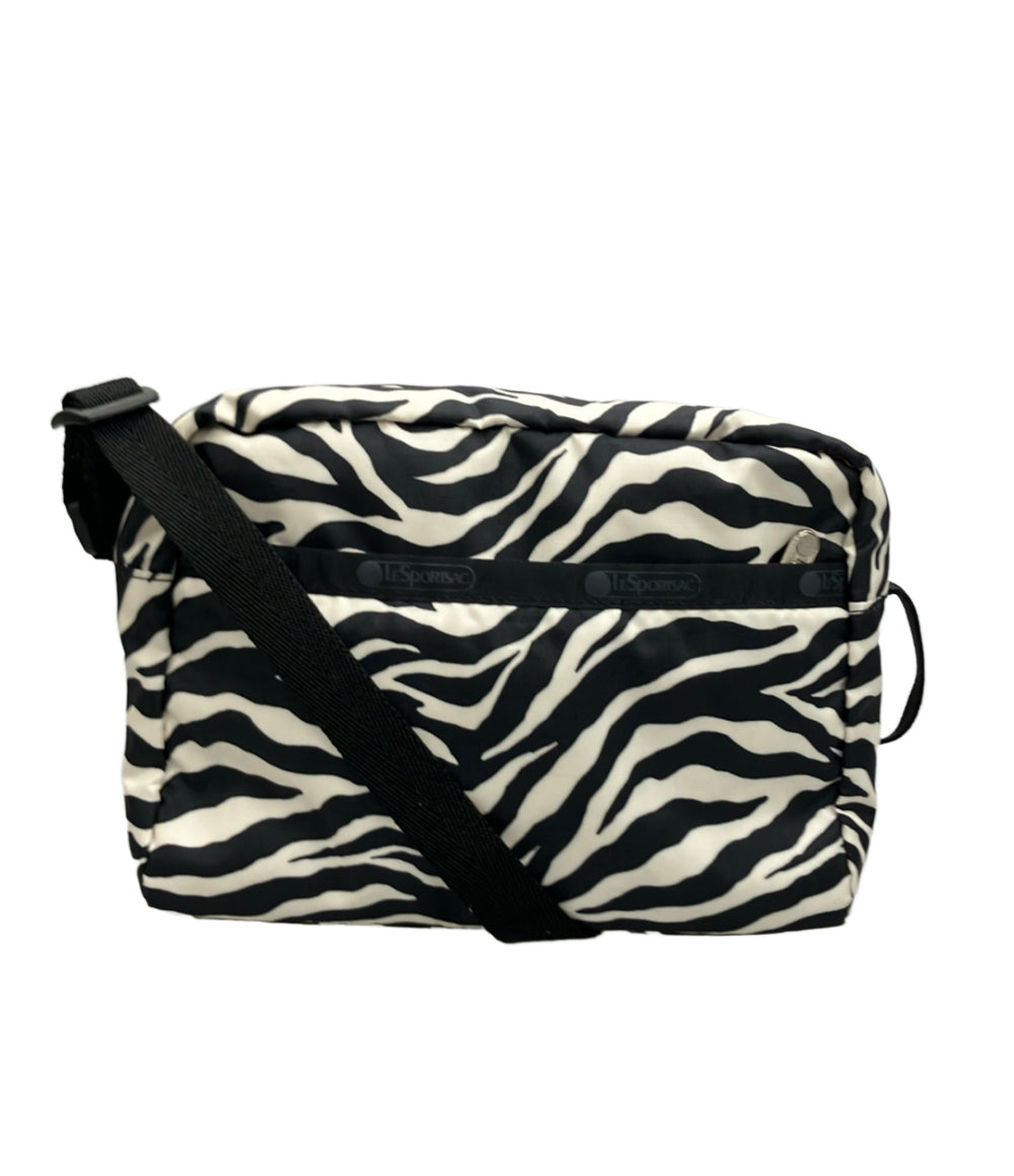 美品 LeSportsac ショルダーバッグ 斜め掛け レディース レスポートサック