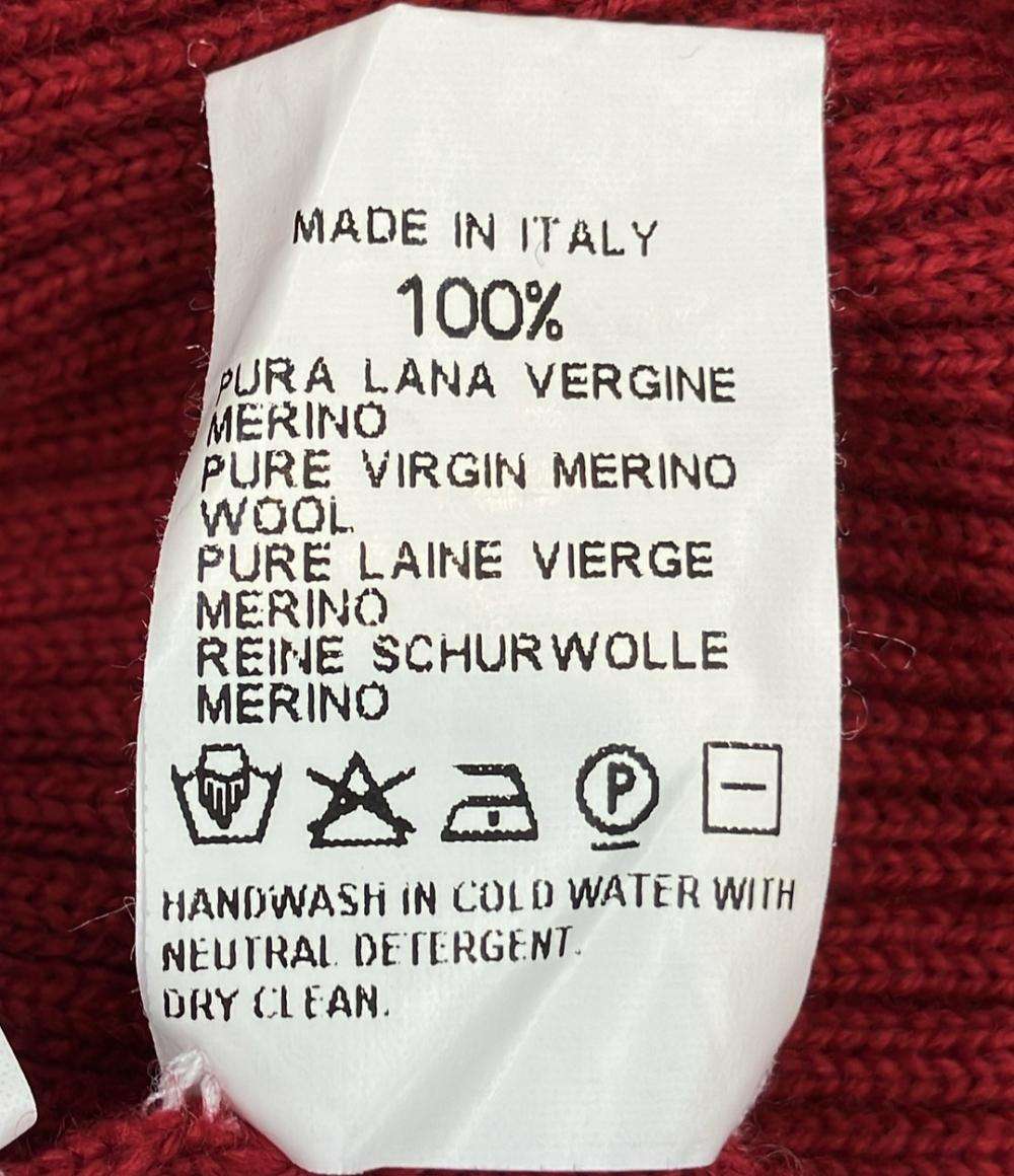 美品 エンポリオ・アルマーニ ハイネックニット レディース SIZE 48 (XL) Emporio Armani