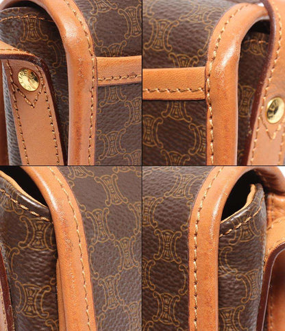 CELINE ショルダーバッグ 肩掛け マカダム レディース セリーヌ