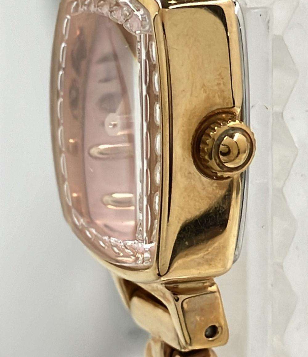 SEIKO 腕時計 WIRED ワイアード クオーツ ピンク 1N01-0RL0 レディース セイコー