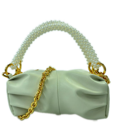 美品 CHARLES&KEITH 2wayハンドバッグ ショルダーバッグ チェーンショルダー レディース チャールズ＆キース
